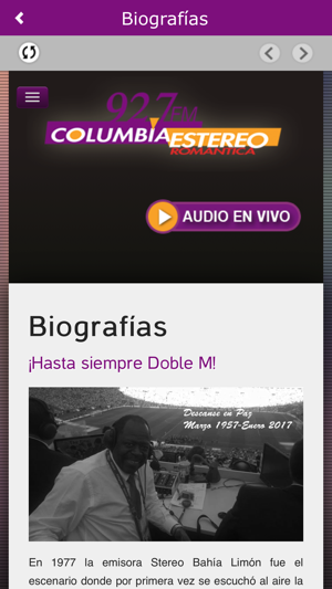 Columbia Estéreo(圖3)-速報App