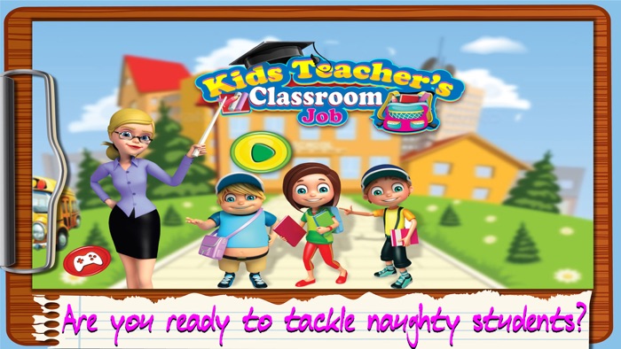 Kids Classroom Learn  Play