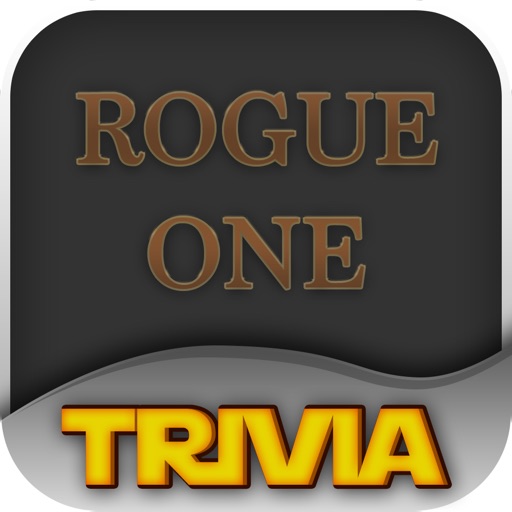 TriviaCube - Trivia for Rogue One iOS App