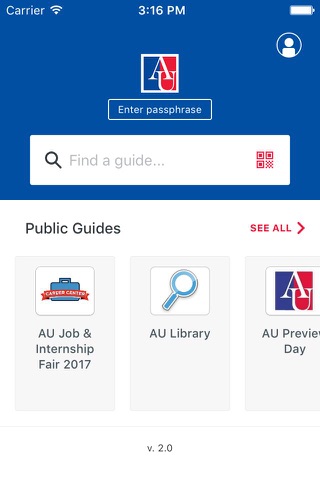 American University Guides screenshot 2