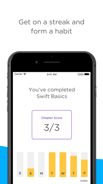 Swifty: Learn to code tutorials for Swift screenshot-4