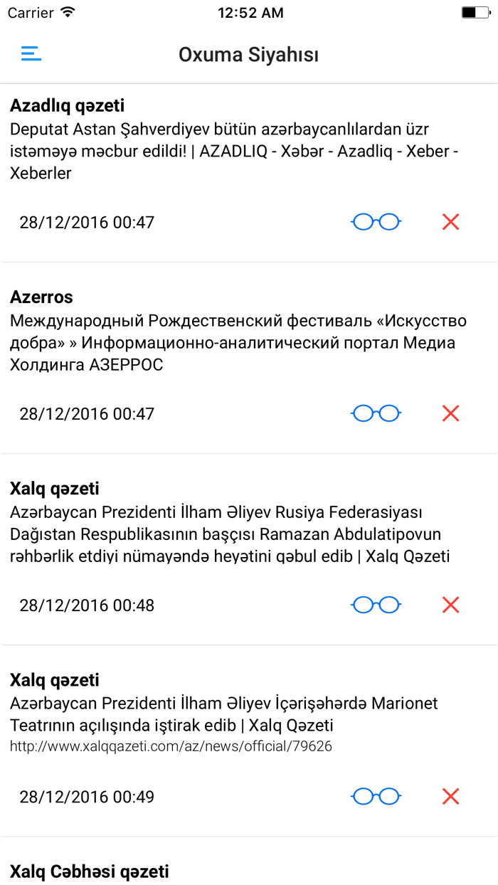 Qəzetlər və Jurnallar