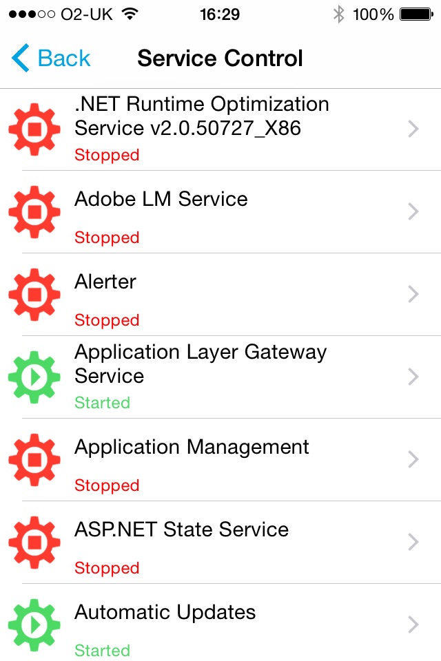 ServerControl by Stratospherix screenshot 3