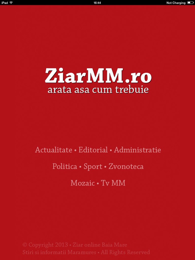 Ziarmm Ro On The App Store