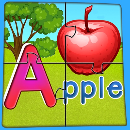 ABC Puzzle And Flash Card Icon