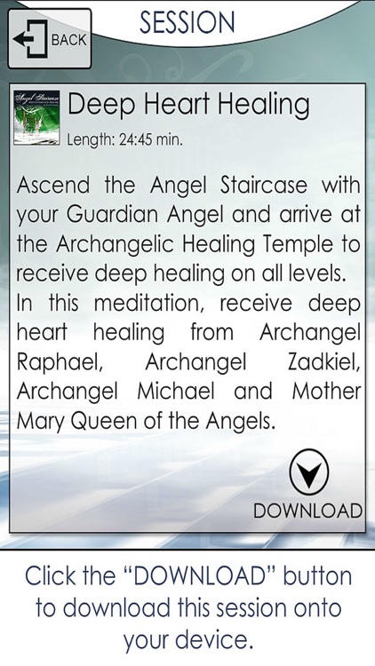 Angel Staircase Meditations screenshot-3