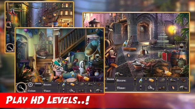 Hidden object: The curse of the house pr