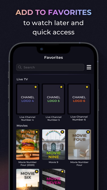 OPUS IPTV Player Watch Live TV screenshot-6