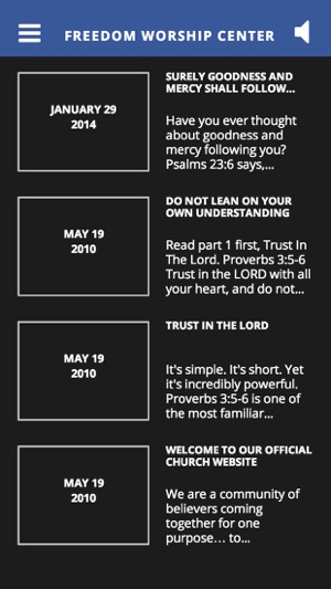 Freedom Worship Center(圖3)-速報App