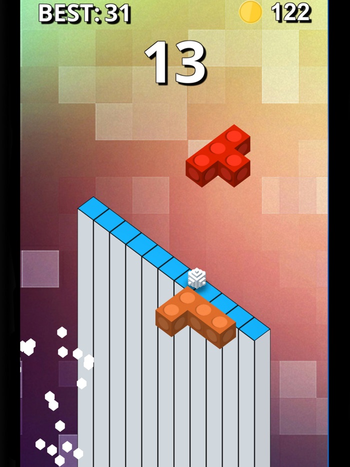 Kids Playing Blocks Attack