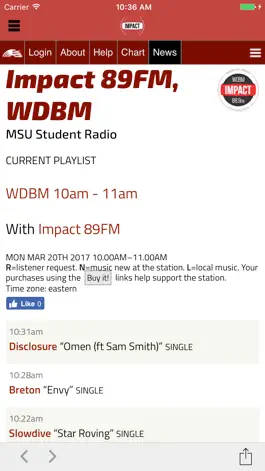 Game screenshot Impact 89FM: MSU Student Radio apk
