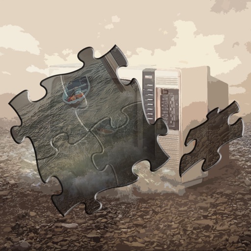 Television Wallpaper Jigsaw Puzzle Game Icon