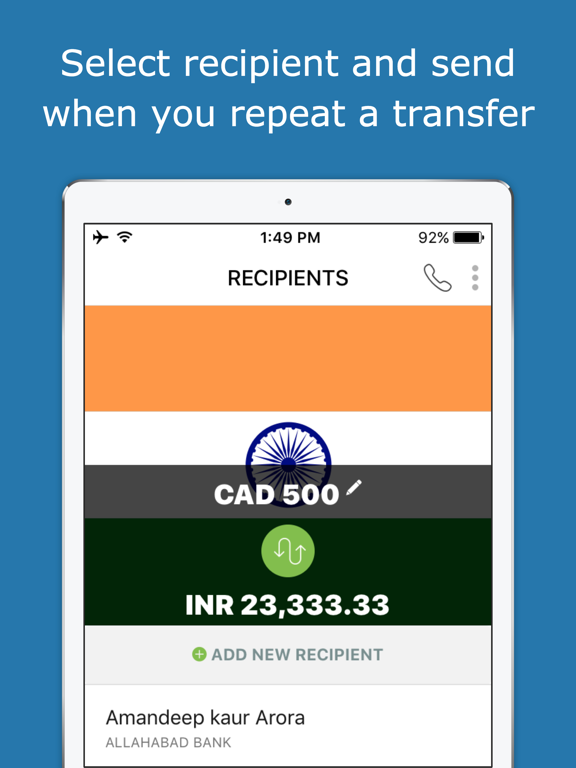 Remitr Money Transfer