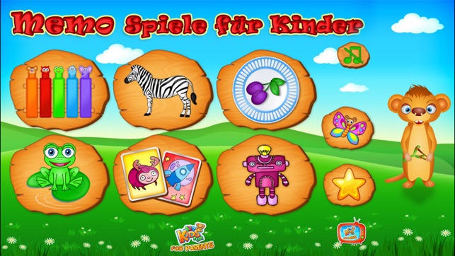 Spiele für Kinder Beste Kostenlose Apps für Kinder(圖5)-速報App