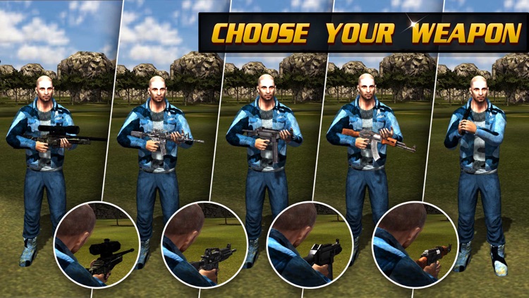 Safari Challenge: Deer Moose Hunter Simulator screenshot-4