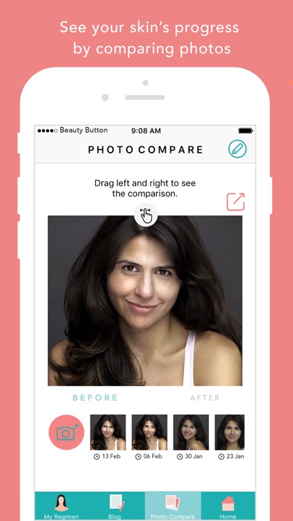 Beauty Button – Your personal skin advisor screenshot-3