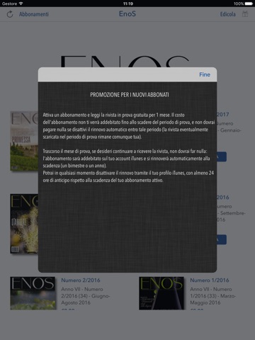 EnoS - Magazine di cultura dei vini di Sicilia screenshot 2