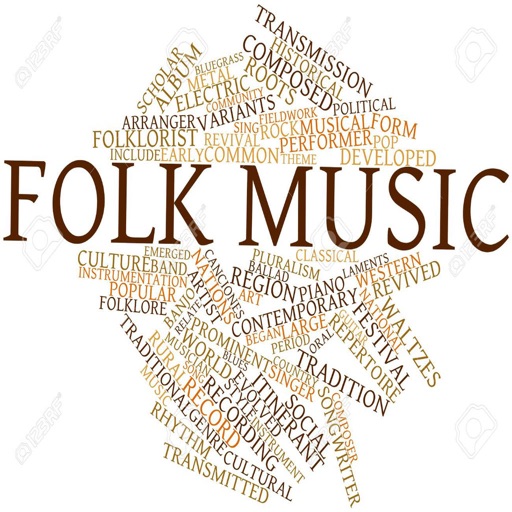 Folk Music Radio by HungWei Chen
