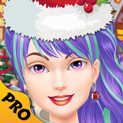 Christmas Party Salon Pro iOS App