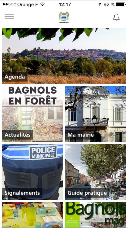 Bagnols en Forêt