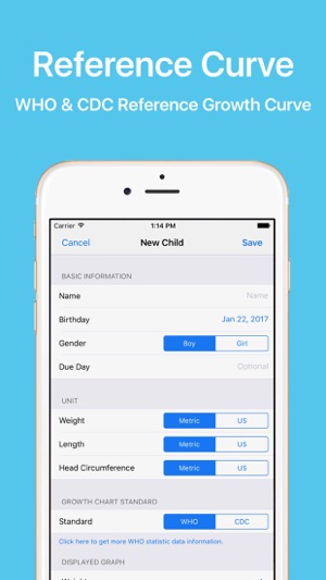 Growth - Baby Growth Data Recorder(圖2)-速報App