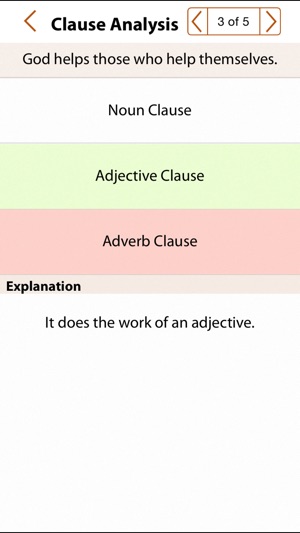 Grammar Express: Clause Analysis(圖4)-速報App