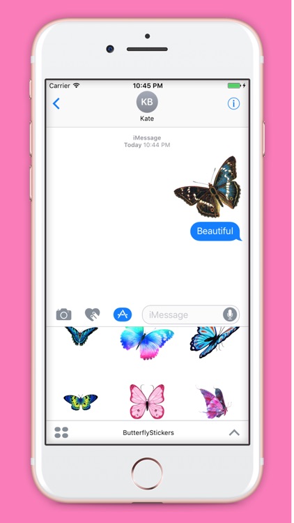 Butterfly Stickers HD