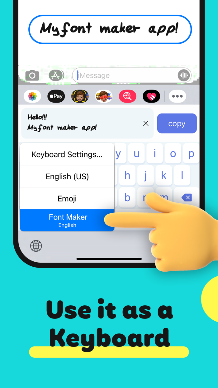Font Maker - Keyboard App