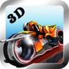 3D Highway Bat Racer : A Kids Super Hero Rider