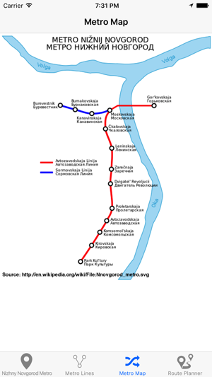 Nizhny Novgorod Metro & Subway(圖5)-速報App