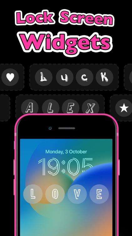 Fonts & Keyboard for iPhone ◦ screenshot-3
