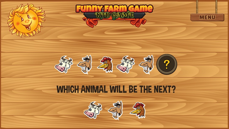 Funny Farm Game