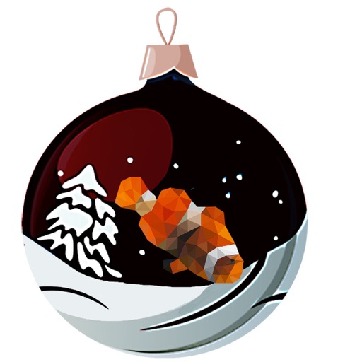 Christmas Ornaments Animated - Fantastic Sea iOS App