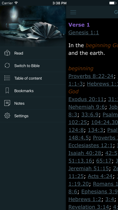 How to cancel & delete Treasury of Scripture Knowledge - Bible Commentary from iphone & ipad 2