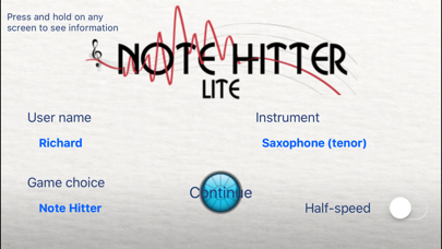 How to cancel & delete Note Hitter Lite from iphone & ipad 1