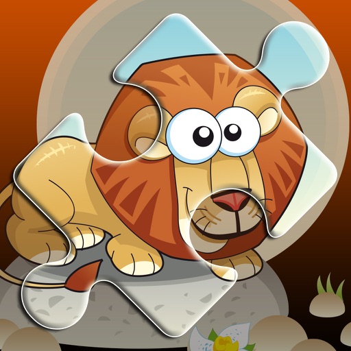 Kids Animal Puzzle Game iOS App