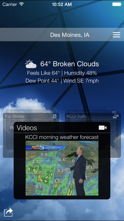 KCCI 8 Weather