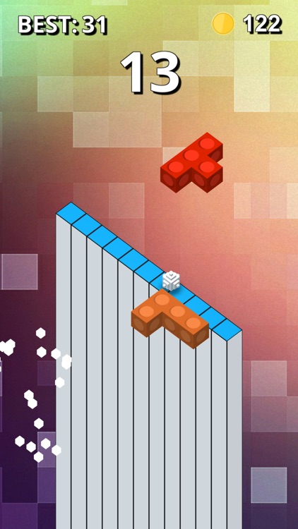 Kids Playing Blocks Attack screenshot-3