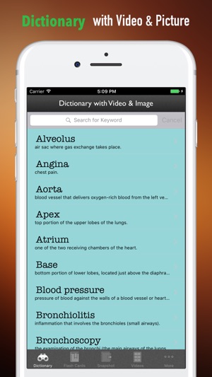 Department of Respiratory-Glossary and Study Guide(圖4)-速報App