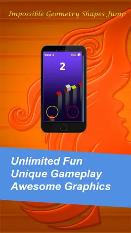 Game screenshot Impossible Geometry Shapes Jump apk