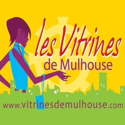 Carte Vitrines de Mulhouse