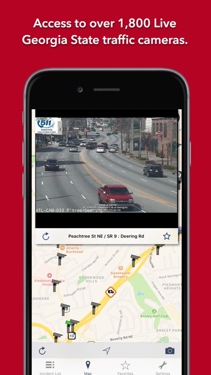 Georgia Roads - Traffic Reports & Cameras