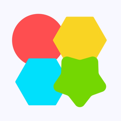 Scattered Shapes (no ads) iOS App