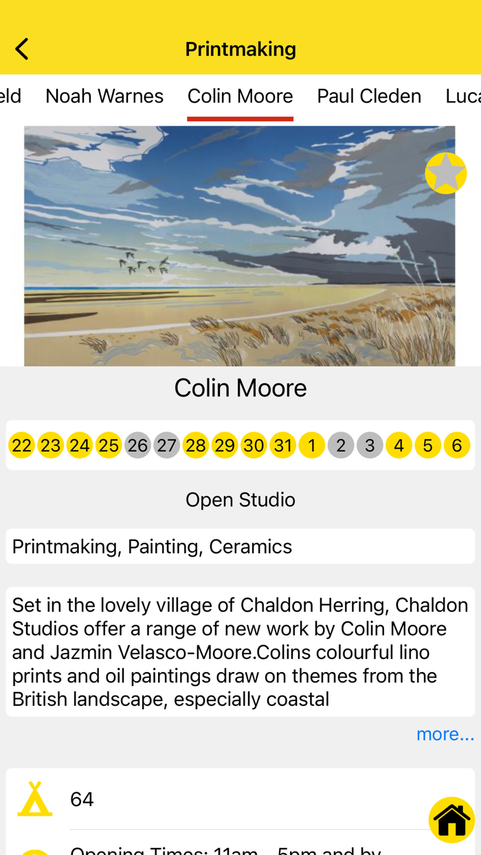 Dorset Art Weeks 2022