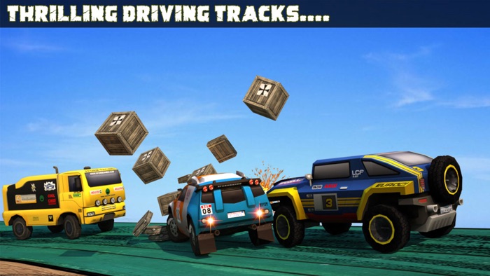 SportsCar Crash Derby Extreme Racing