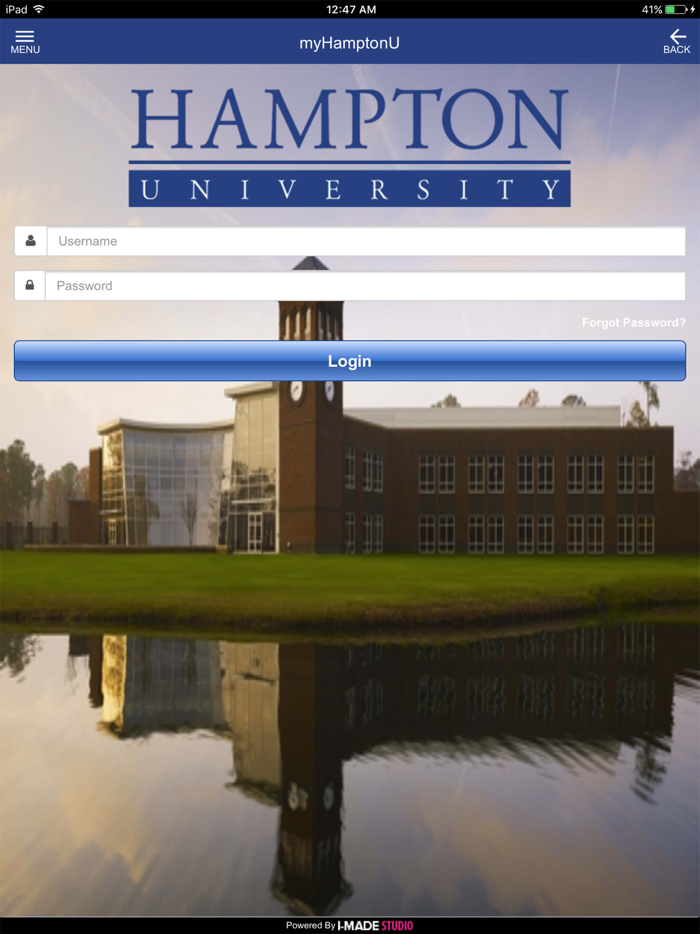 myHamptonU