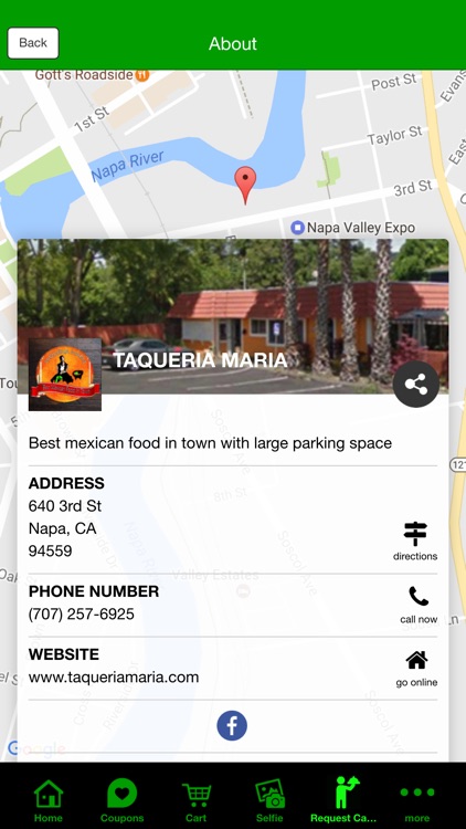 Taqueria Maria Napa, CA screenshot-4