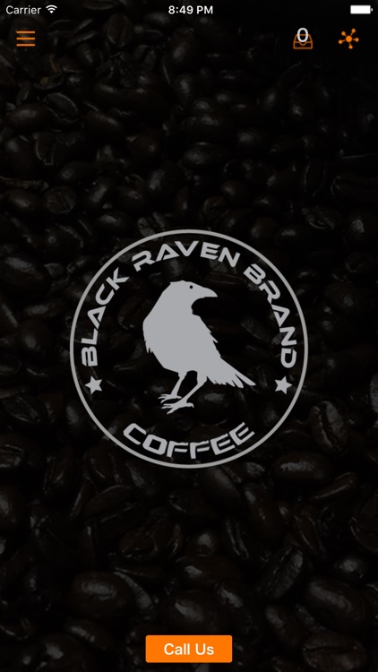 Black Raven Brand Coffee