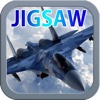 Fighter aircraft jigsaw puzzle : Matching games