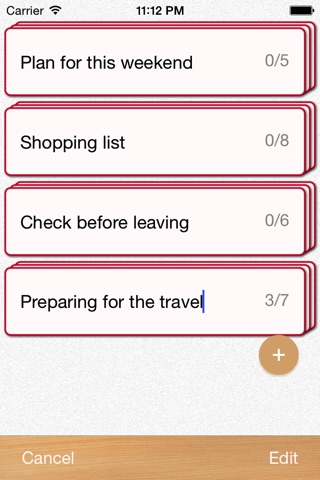 Check Pro - Easy checklist screenshot 2